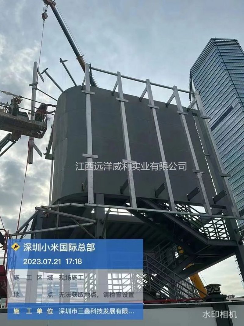 Application of low-density gray silicon substrate board at Xiaomi International Headquarters in Shenzhen