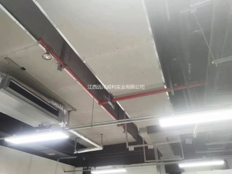 Case study of smoke exhaust duct on the east extension of Hefei Metro Line 2