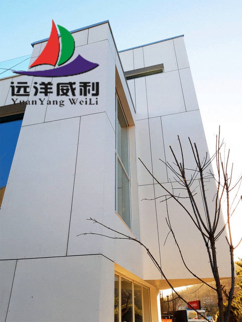 Appreciation of Internet famous houses built in Korea using ocean wide Willie board