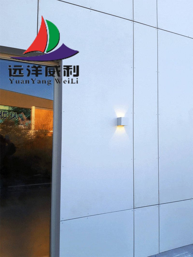 Appreciation of Internet famous houses built in Korea using ocean wide Willie board