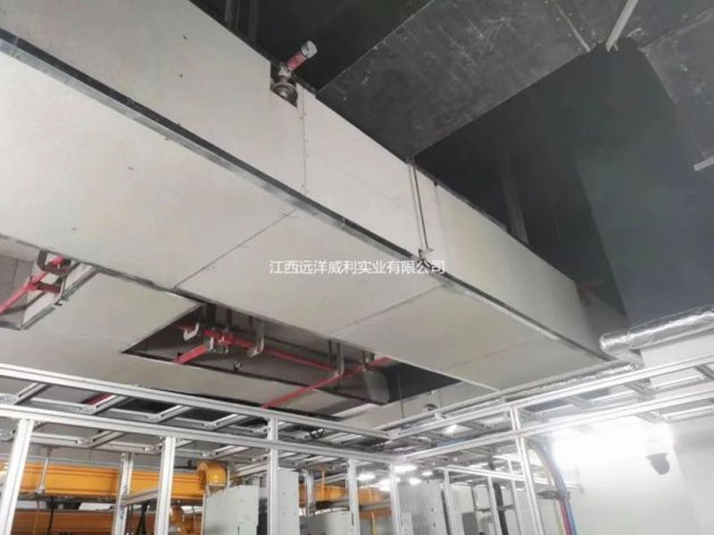 Case study of smoke exhaust duct on the east extension of Hefei Metro Line 2