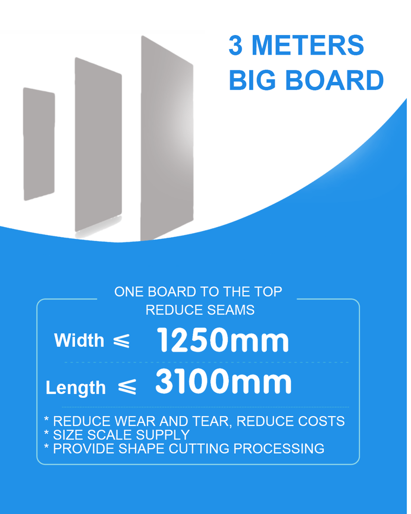 3100mm 초장판재