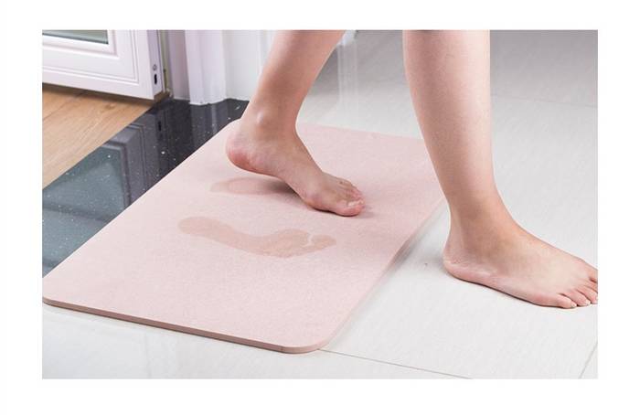 Almofada de terra de silício