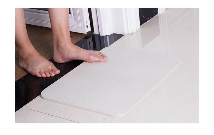 Almofada de terra de silício