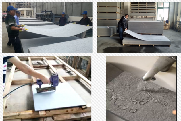 Low density gray silicon substrate board