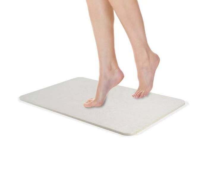 Almofada de terra de silício