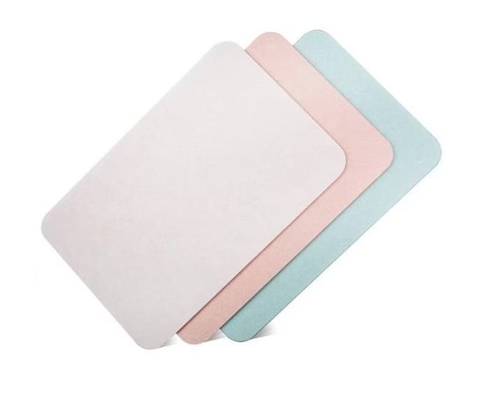 Almofada de terra de silício