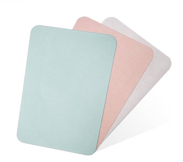 Almofada de terra de silício