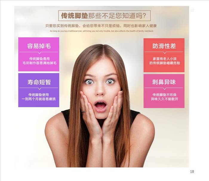 Almofada de terra de silício