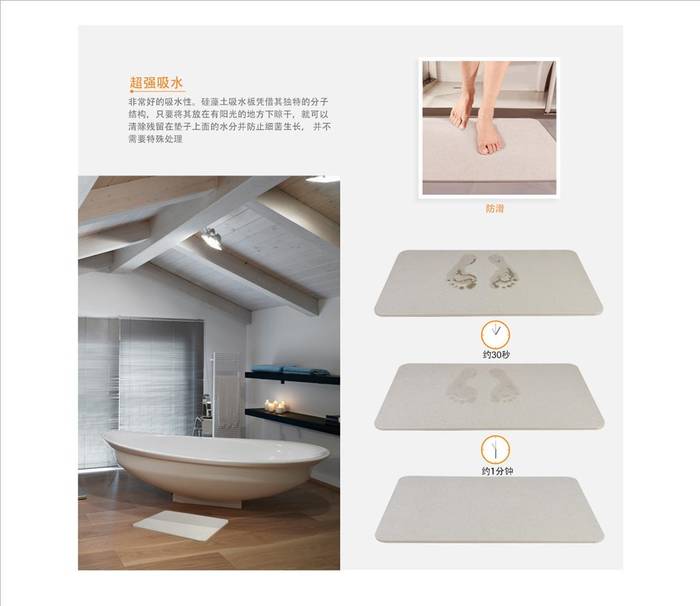 Almofada de terra de silício