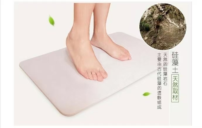 Almofada de terra de silício