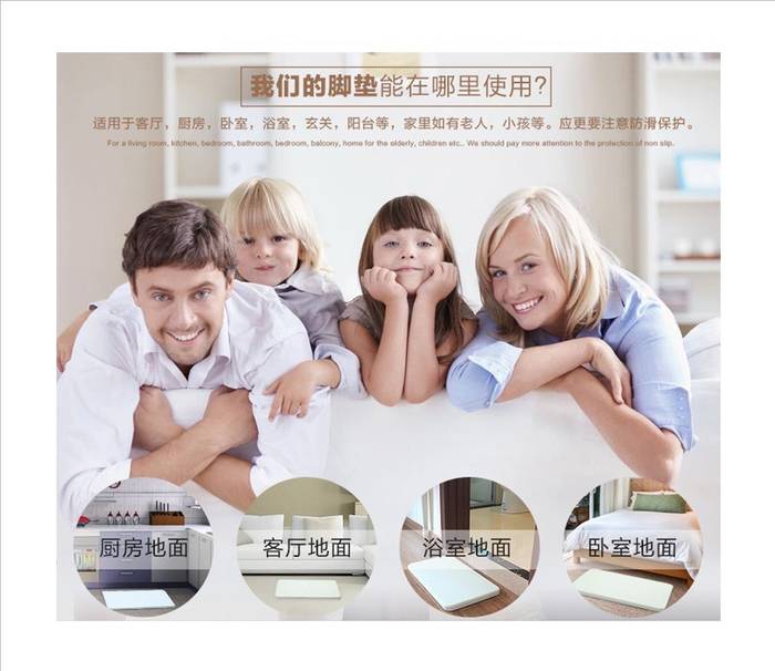 Almofada de terra de silício