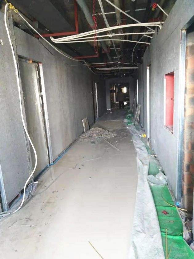 Low density gray silicon substrate board